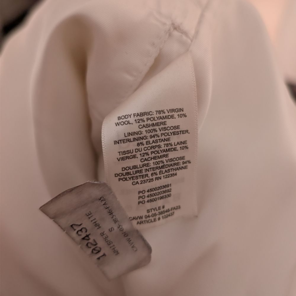 🍒BEST & FINAL🍒 Wilfred Aritzia • The Only Coat - Italian Wool & Cashmere - Picture 8 of 10